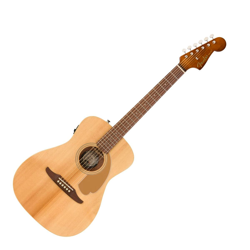 Fender California Series Malibu Player WN Natural Guitar