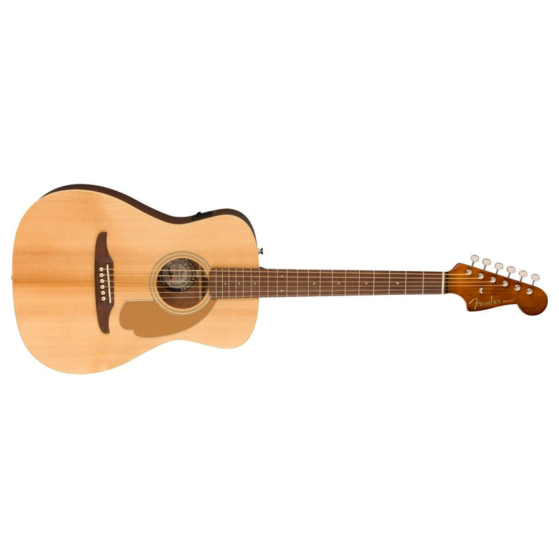 Fender California Series Malibu Player WN Natural Guitar