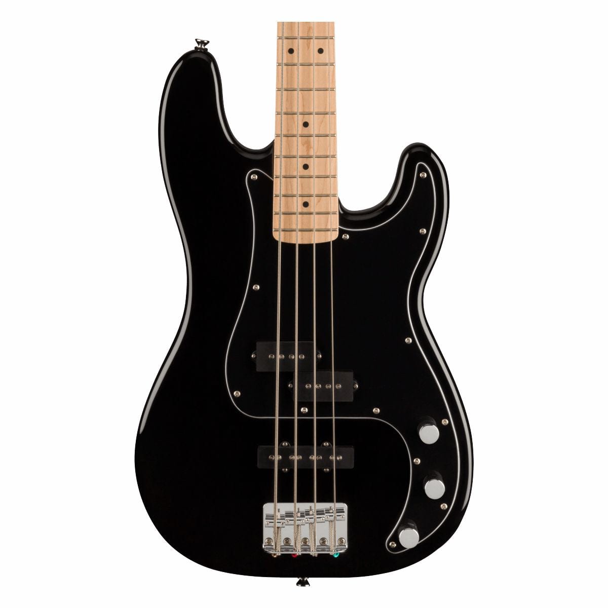 Squier Affinity Precision Bass PJ Pack Maple Black Pack