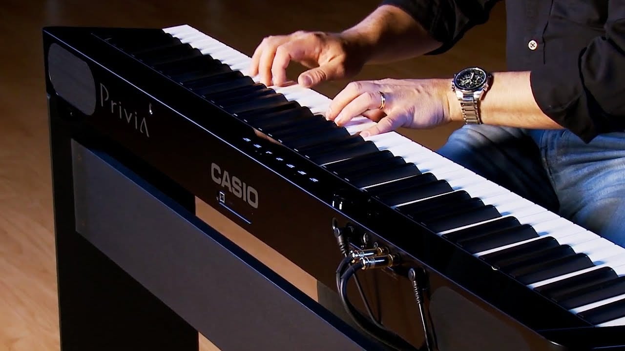 Casio PX-S1100 Black Digital Piano Home Package