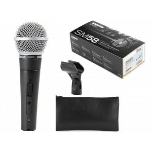Shure SM58SE Switched Vocal Microphone