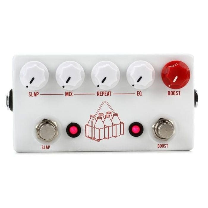 JHS Pedals The Milkman Tape Echo Delay Effects Pedal Bonners Music