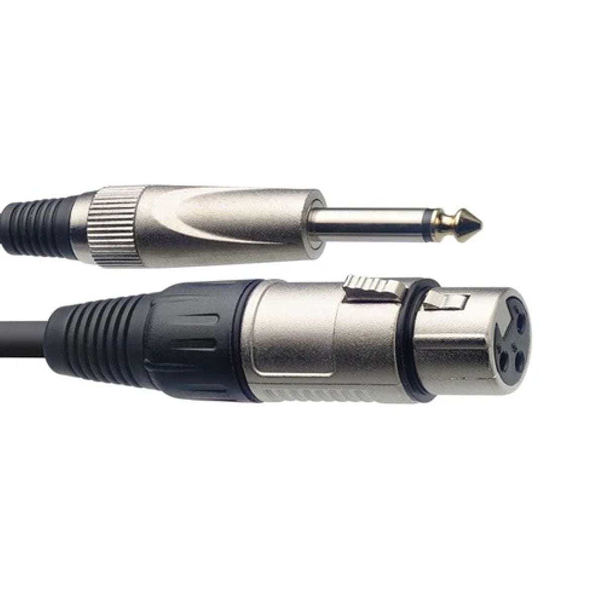 Stagg NMC10XPR XLR to Mono Jack Microphone Cable 10m