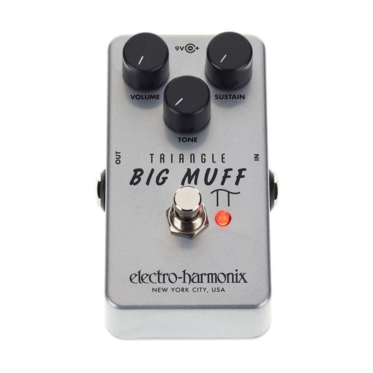 Electro Harmonix Triangle Big Muff PI Guitar Pedal