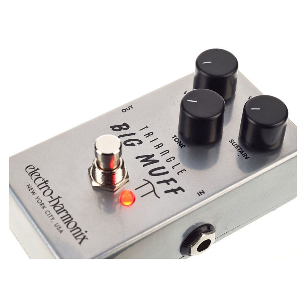 Electro Harmonix Triangle Big Muff PI Guitar Pedal