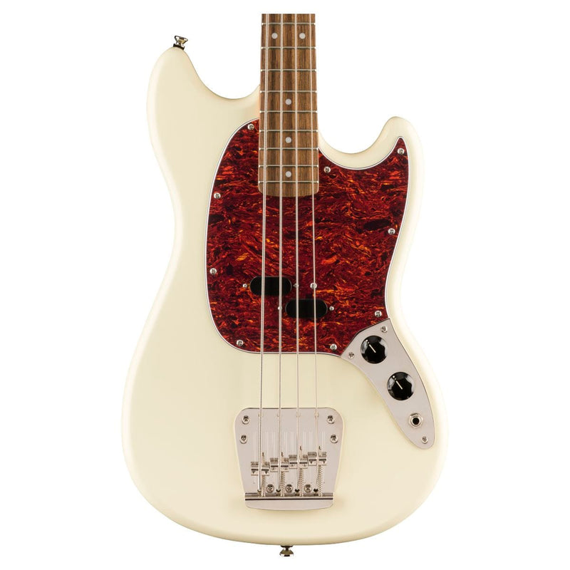 Squier Classic Vibe 60s Mustang Bass Laurel Olympic White