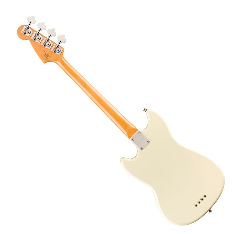 Squier Classic Vibe 60s Mustang Bass Laurel Olympic White
