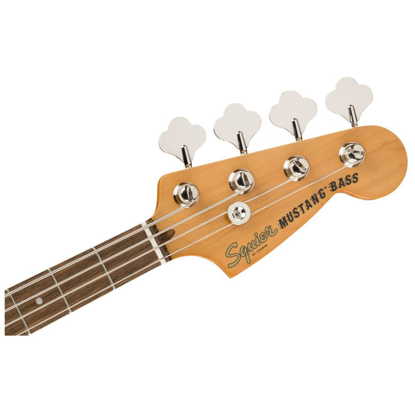 Squier Classic Vibe 60s Mustang Bass Laurel Olympic White
