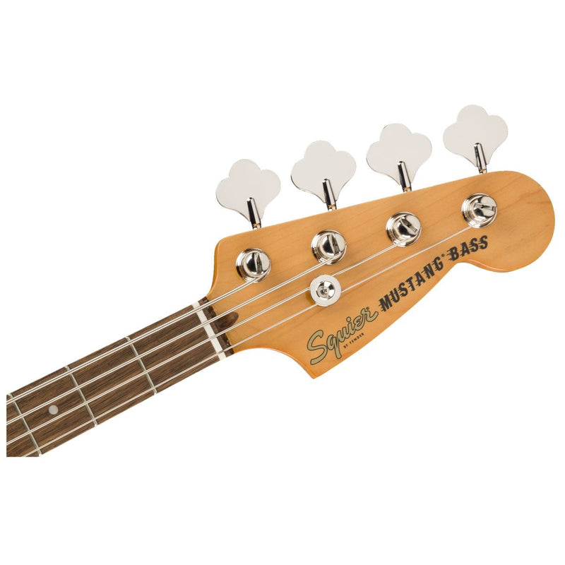 Squier Classic Vibe 60s Mustang Bass Laurel Olympic White