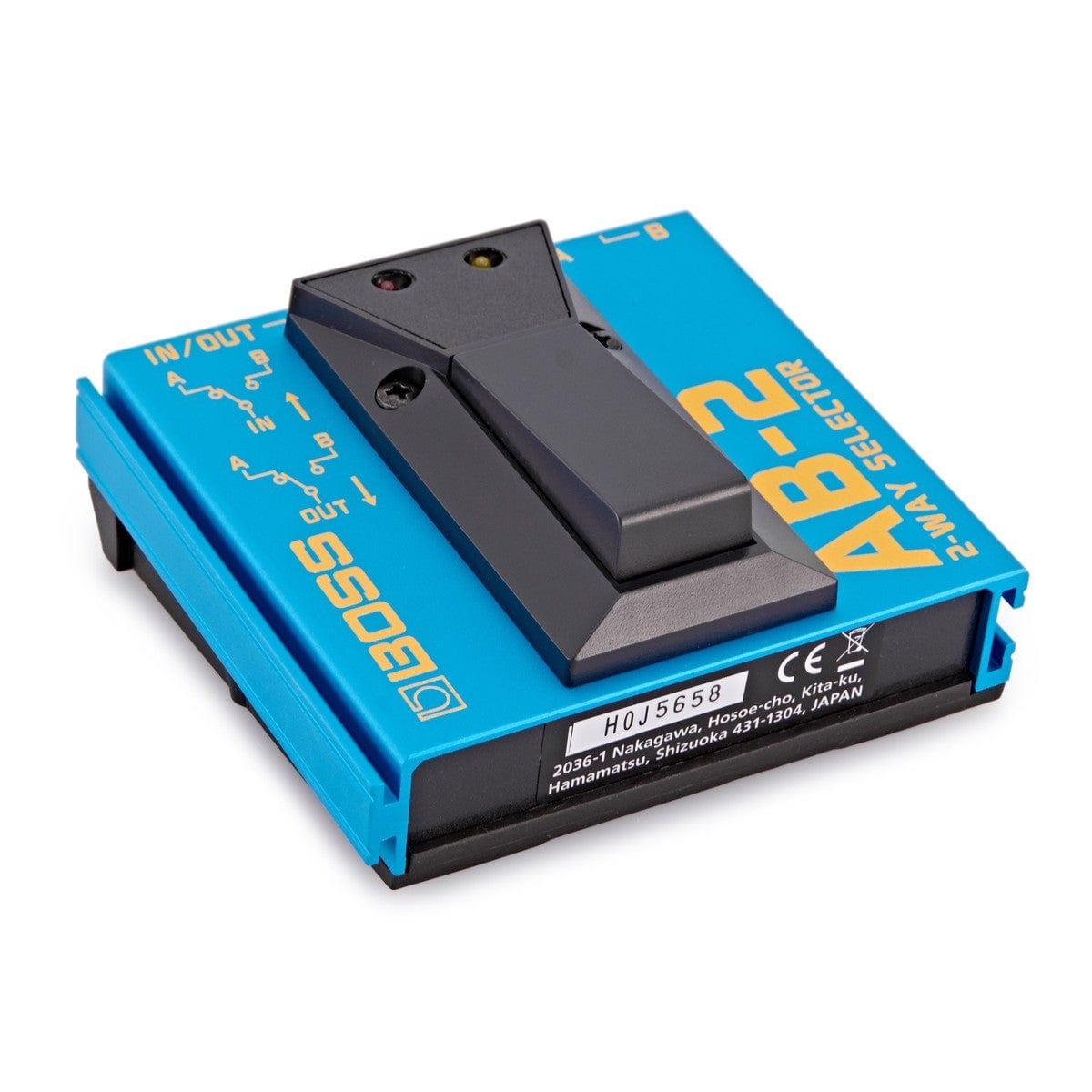 Boss AB-2 2 Way Selector Pedal