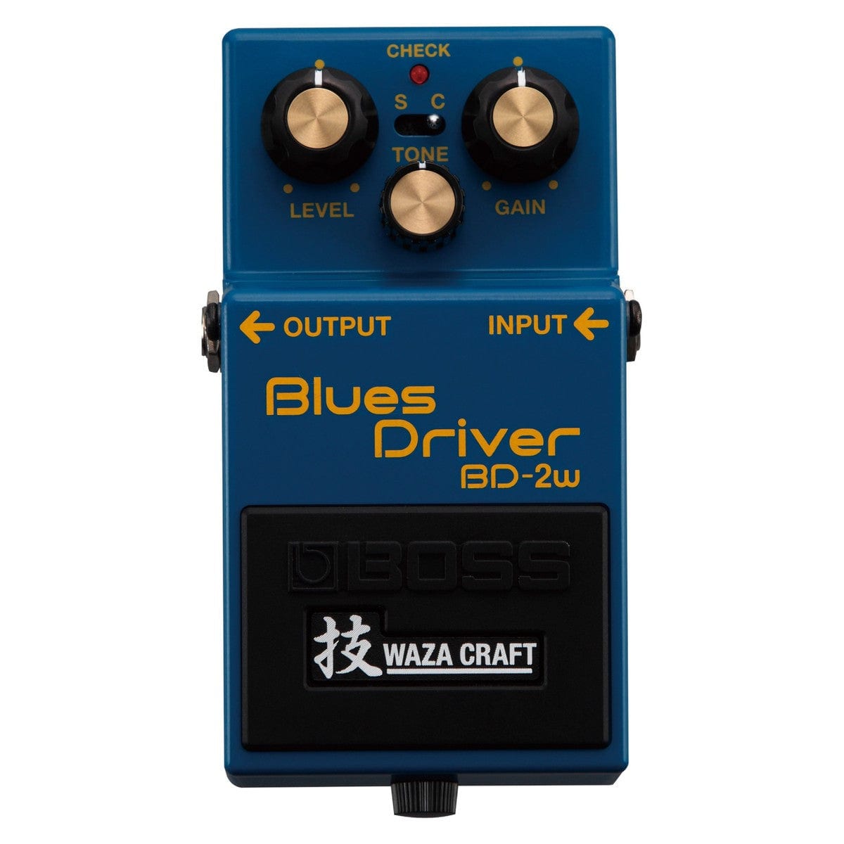 Boss BD2W Blues Driver Waza Craft Special Edition