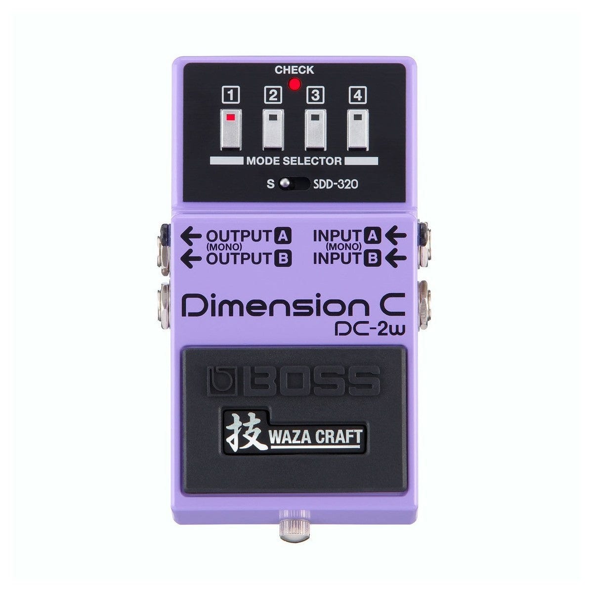 Boss DC-2w Dimension C Waza Guitar Effects Pedal