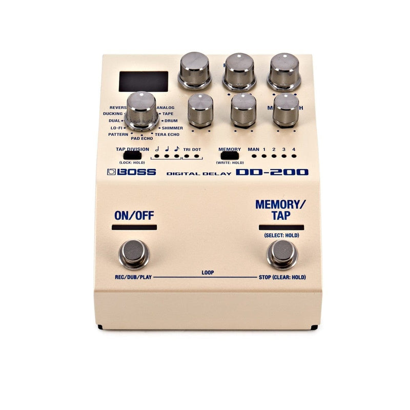 Boss DD-200 Digital Delay Guitar Effects Pedal