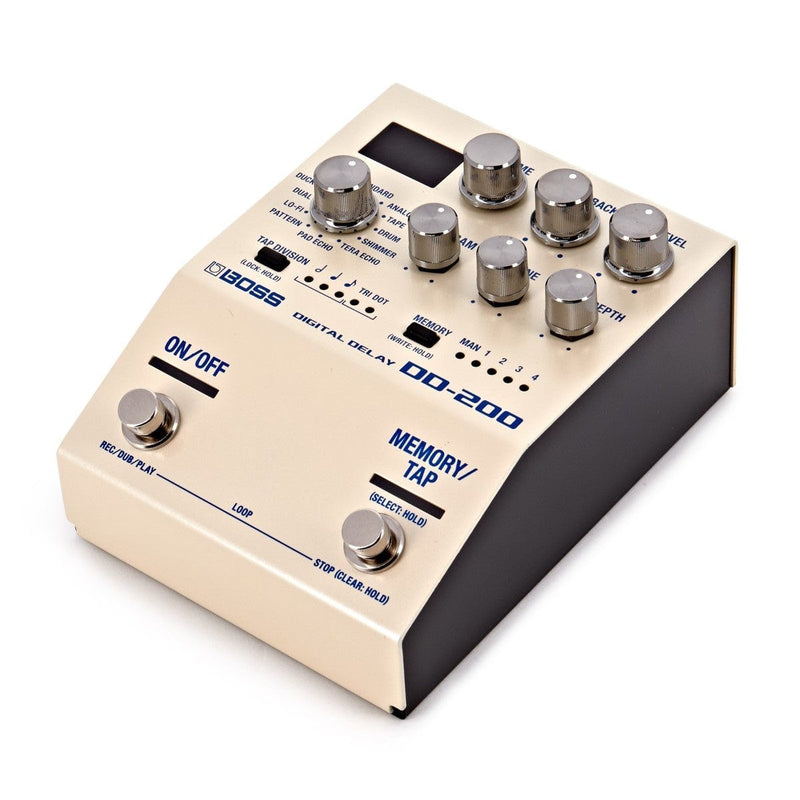 Boss DD-200 Digital Delay Guitar Effects Pedal