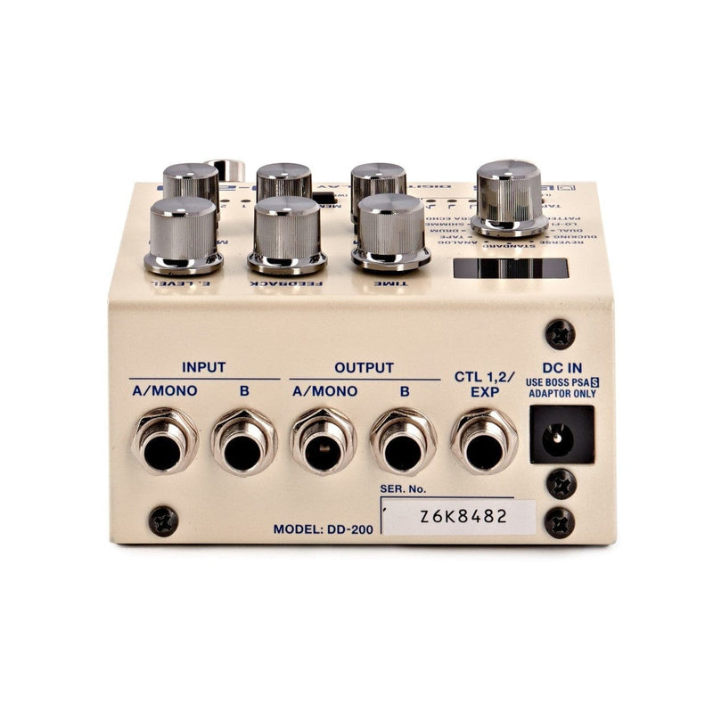 Boss DD-200 Digital Delay Guitar Effects Pedal