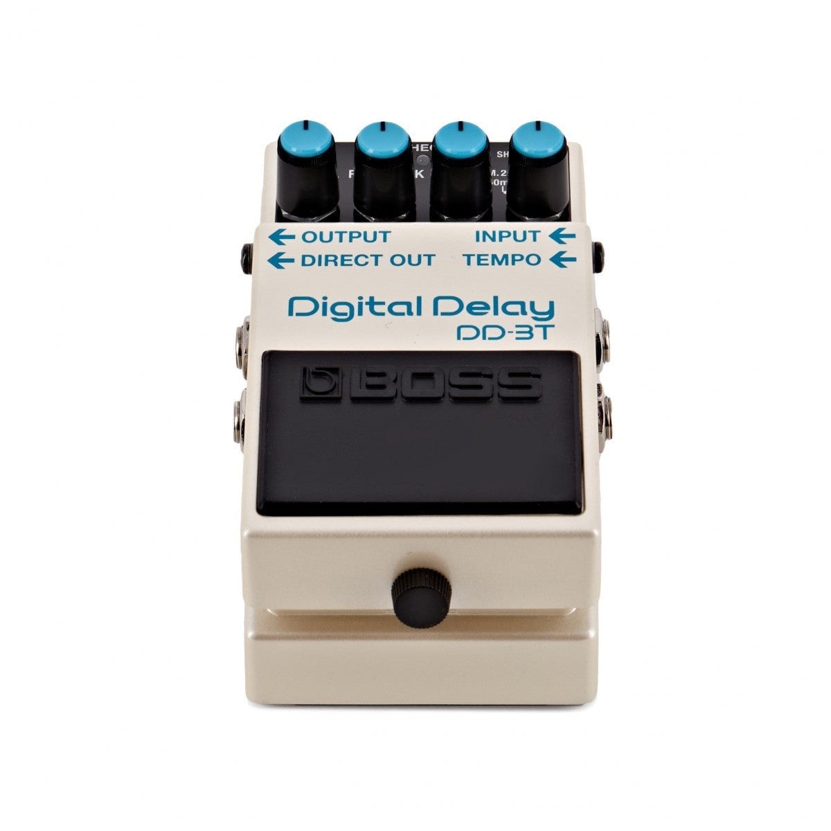 Boss DD-3T Digital Delay With Tap Tempo Pedal