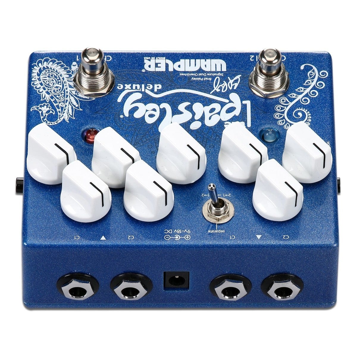 Wampler Paisley Drive Deluxe Overdrive Pedal