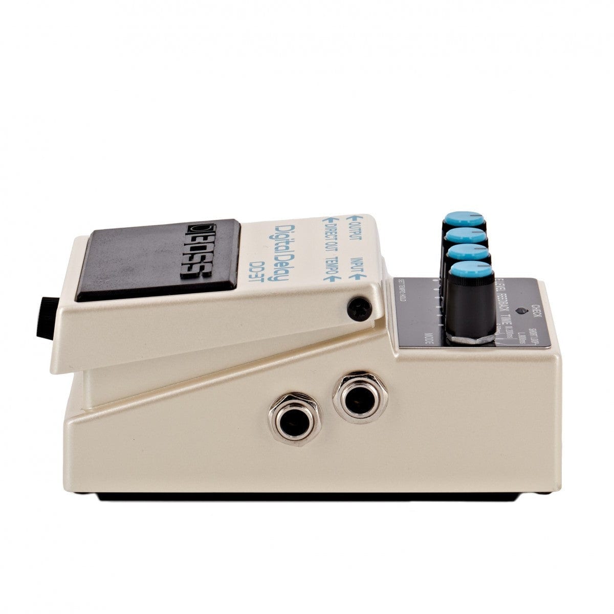 Boss DD-3T Digital Delay With Tap Tempo Pedal