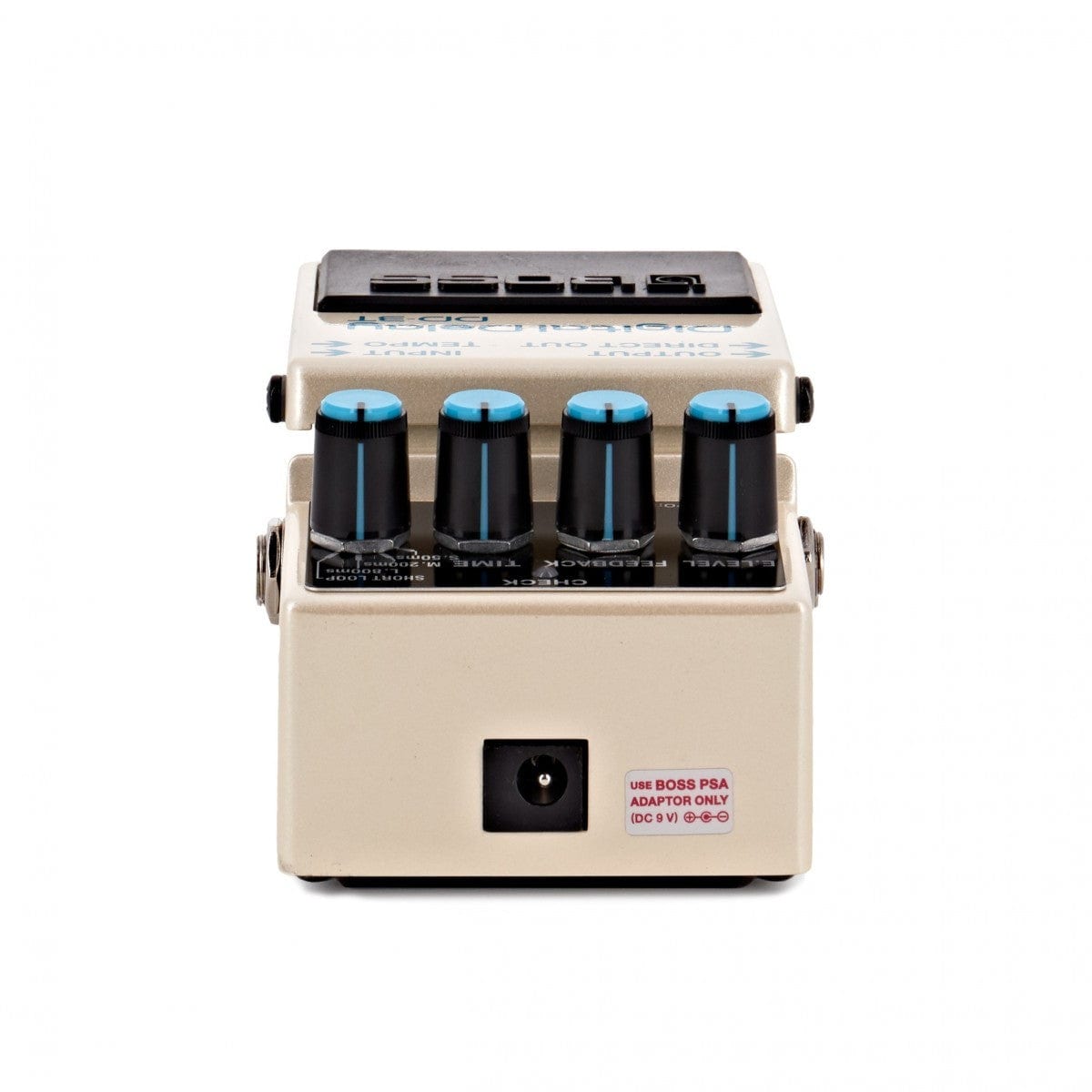 Boss DD-3T Digital Delay With Tap Tempo Pedal