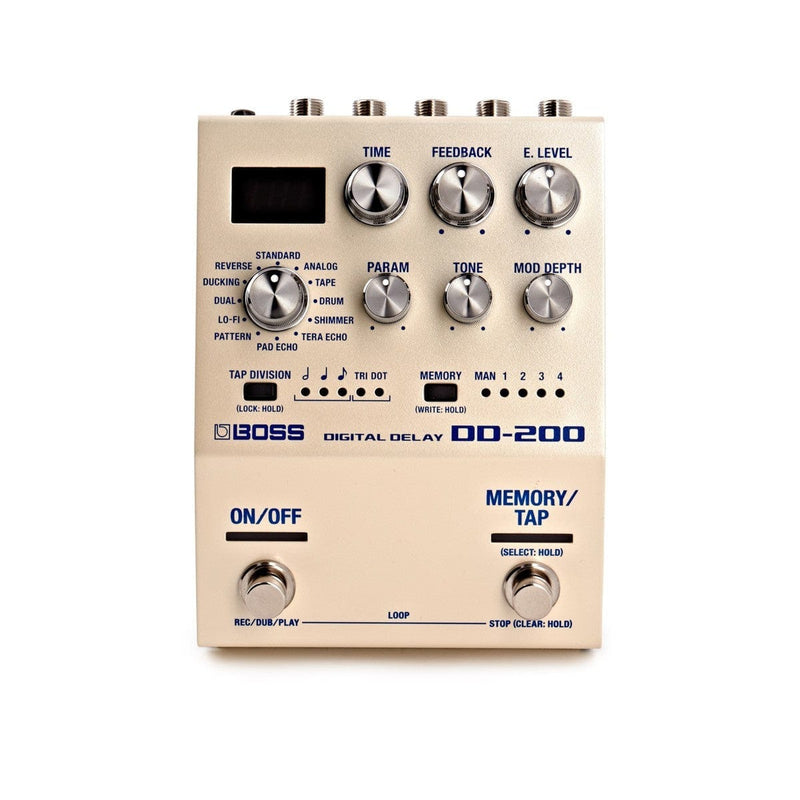 Boss DD-200 Digital Delay Guitar Effects Pedal