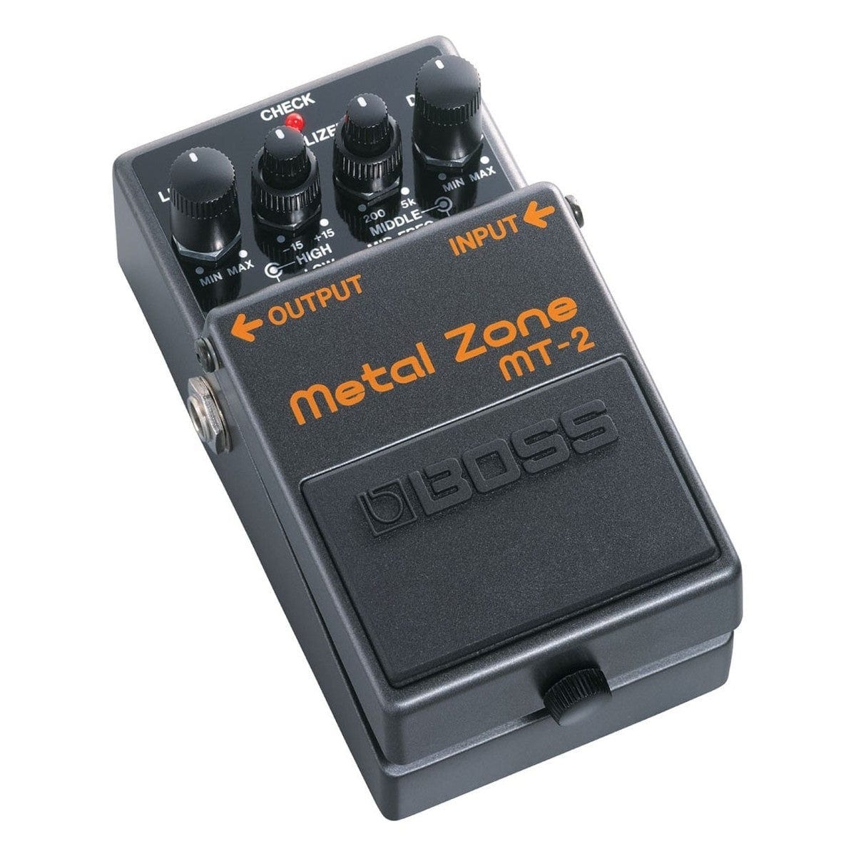 Boss MT-2 Metal Zone Guitar Effects Pedal