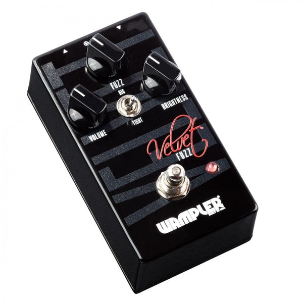 Wampler Velvet Fuzz Guitar Pedal