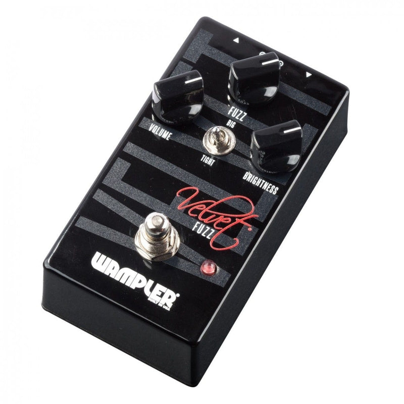Wampler Velvet Fuzz Guitar Pedal