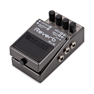 Boss RV6 Digital Reverb Guitar Effects Pedal