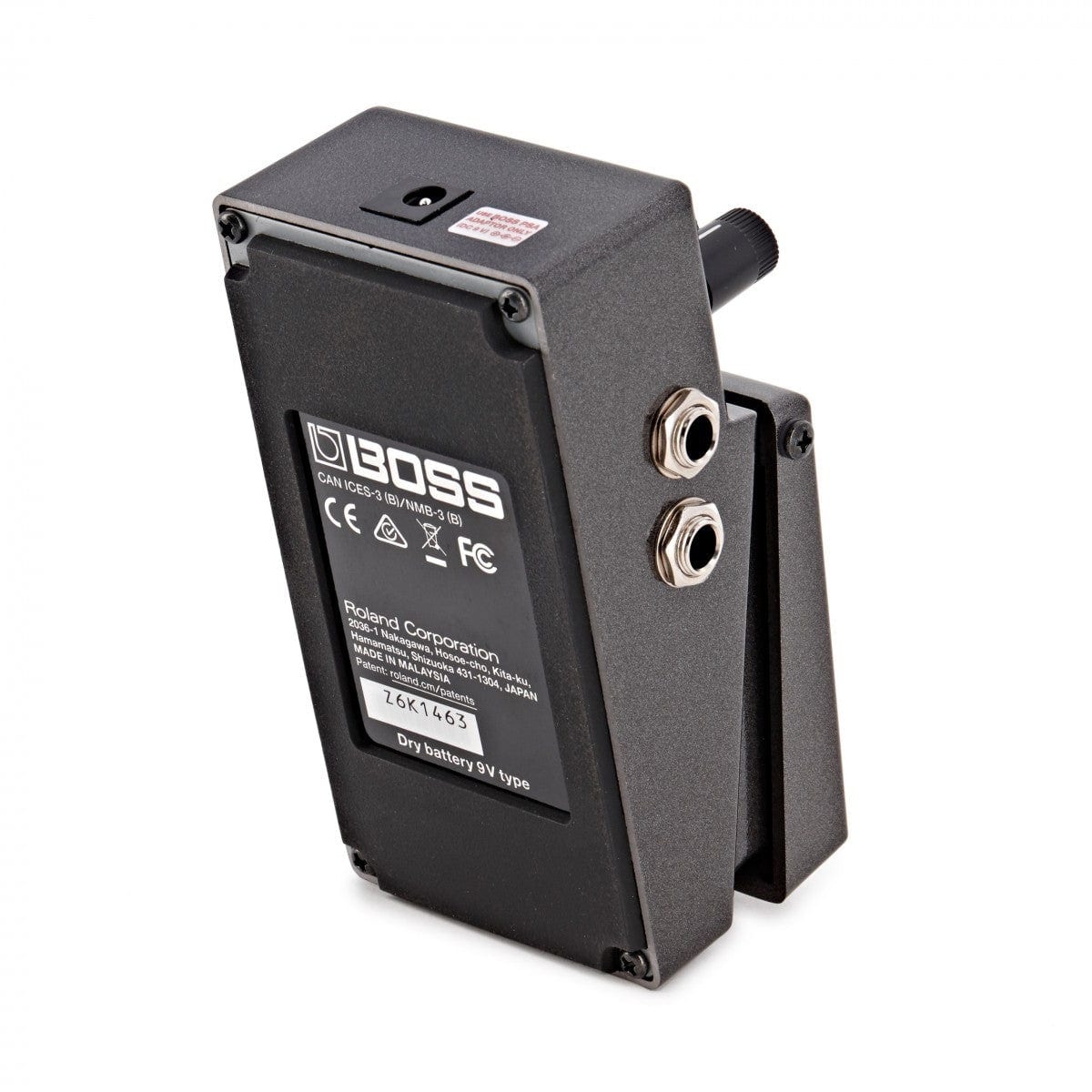 Boss RV6 Digital Reverb Guitar Effects Pedal