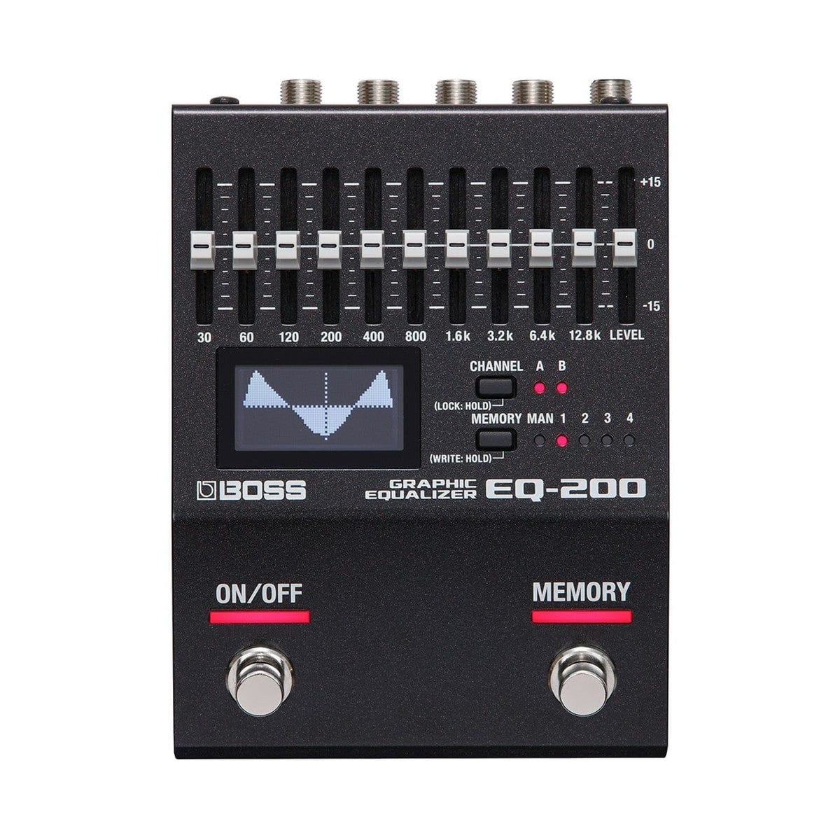 Boss EQ-200 Graphic Equalizer Effects Pedal