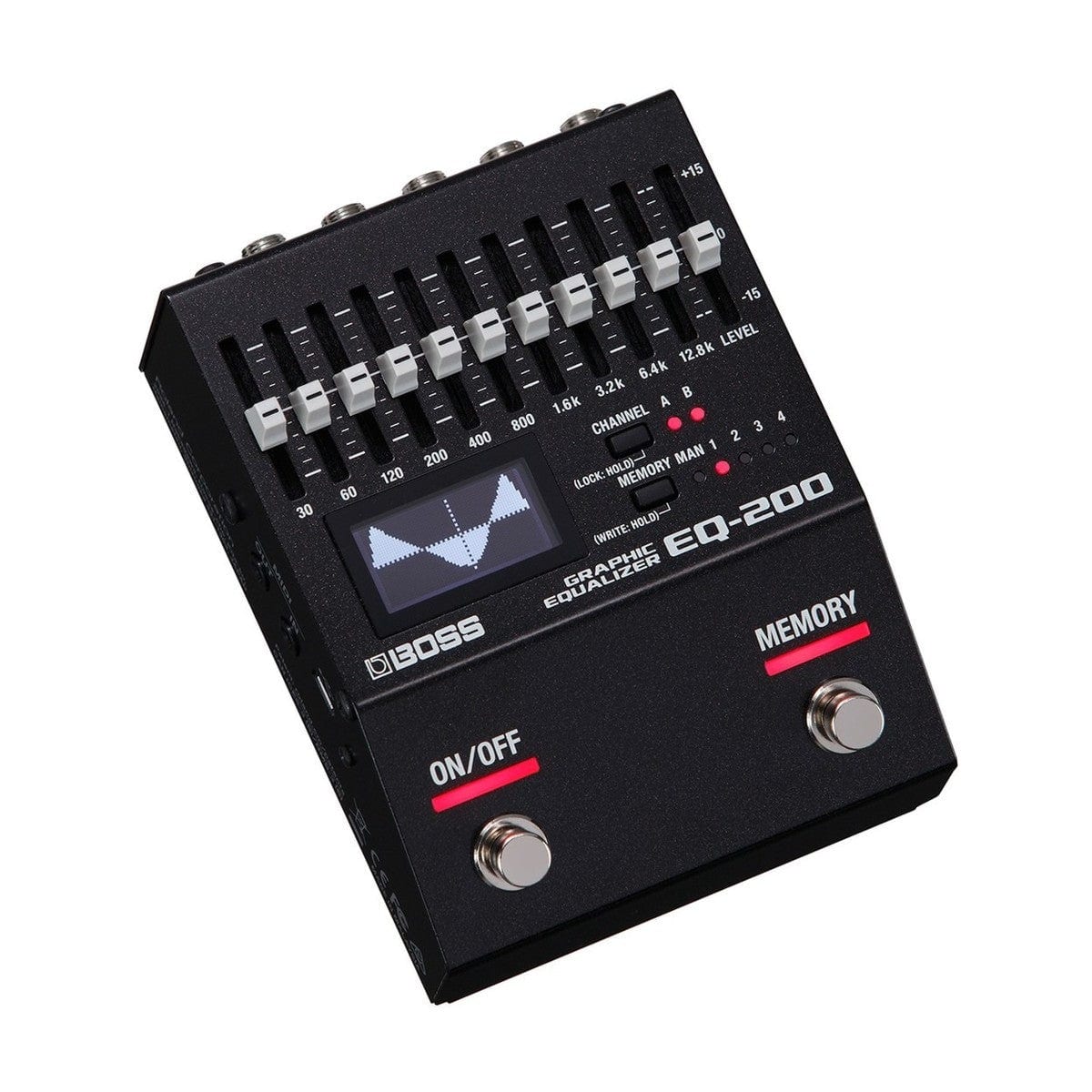 Boss EQ-200 Graphic Equalizer Effects Pedal