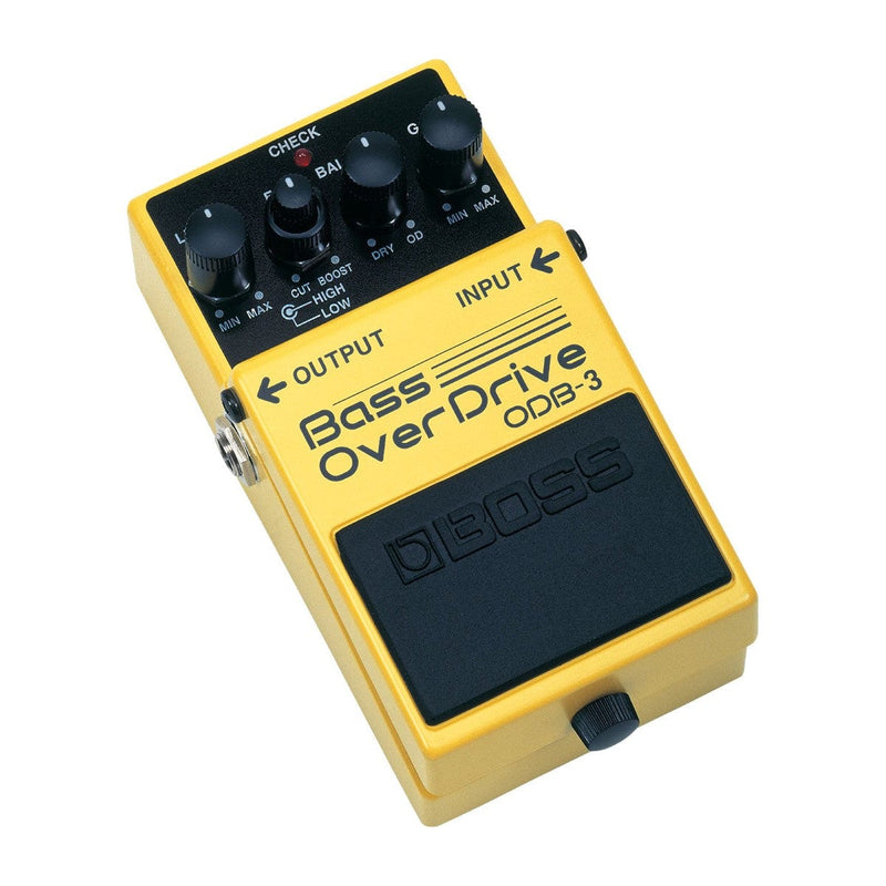 Boss ODB-3 Bass Overdrive Pedal