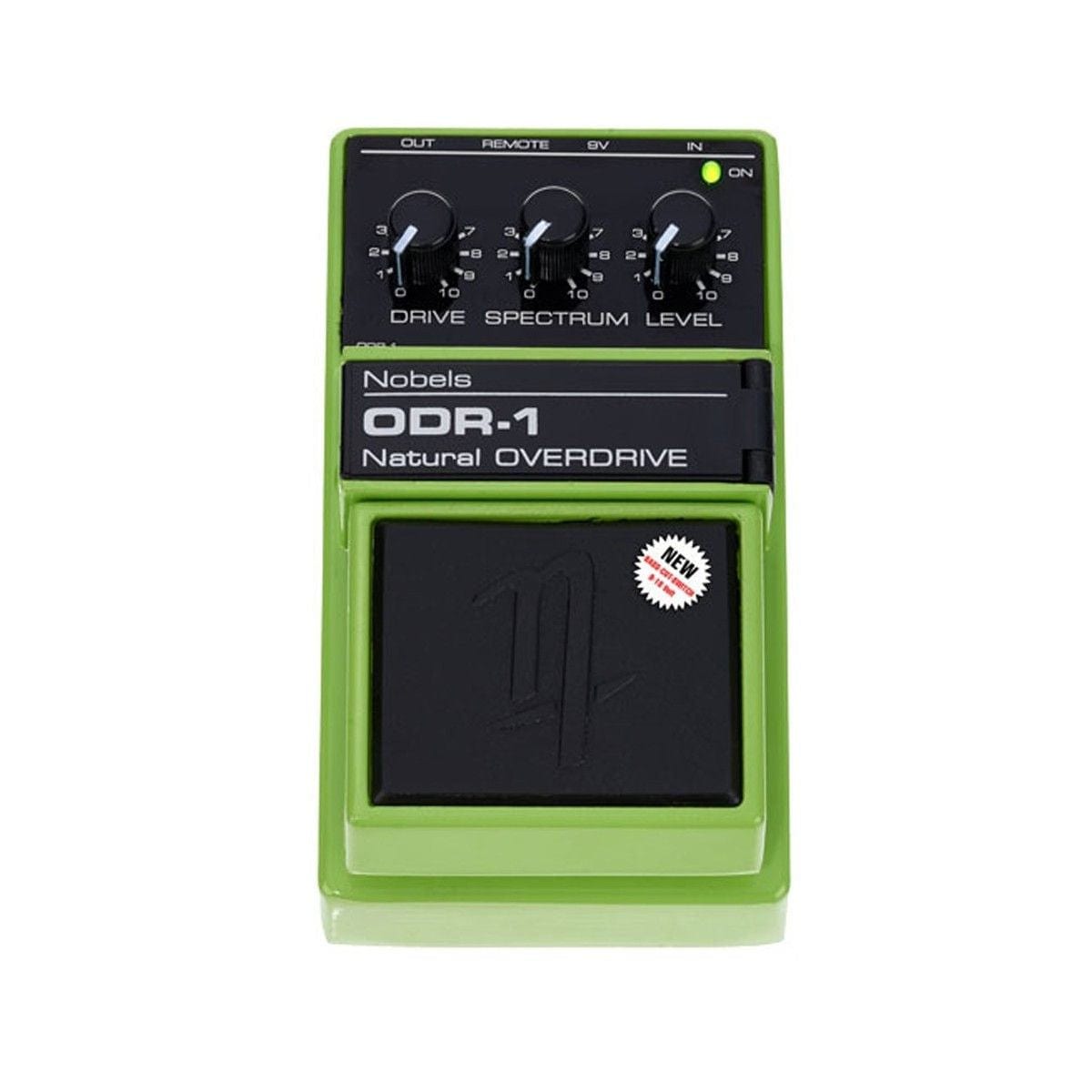 Nobels ODR-1BC Overdrive Pedal with Bass Cut
