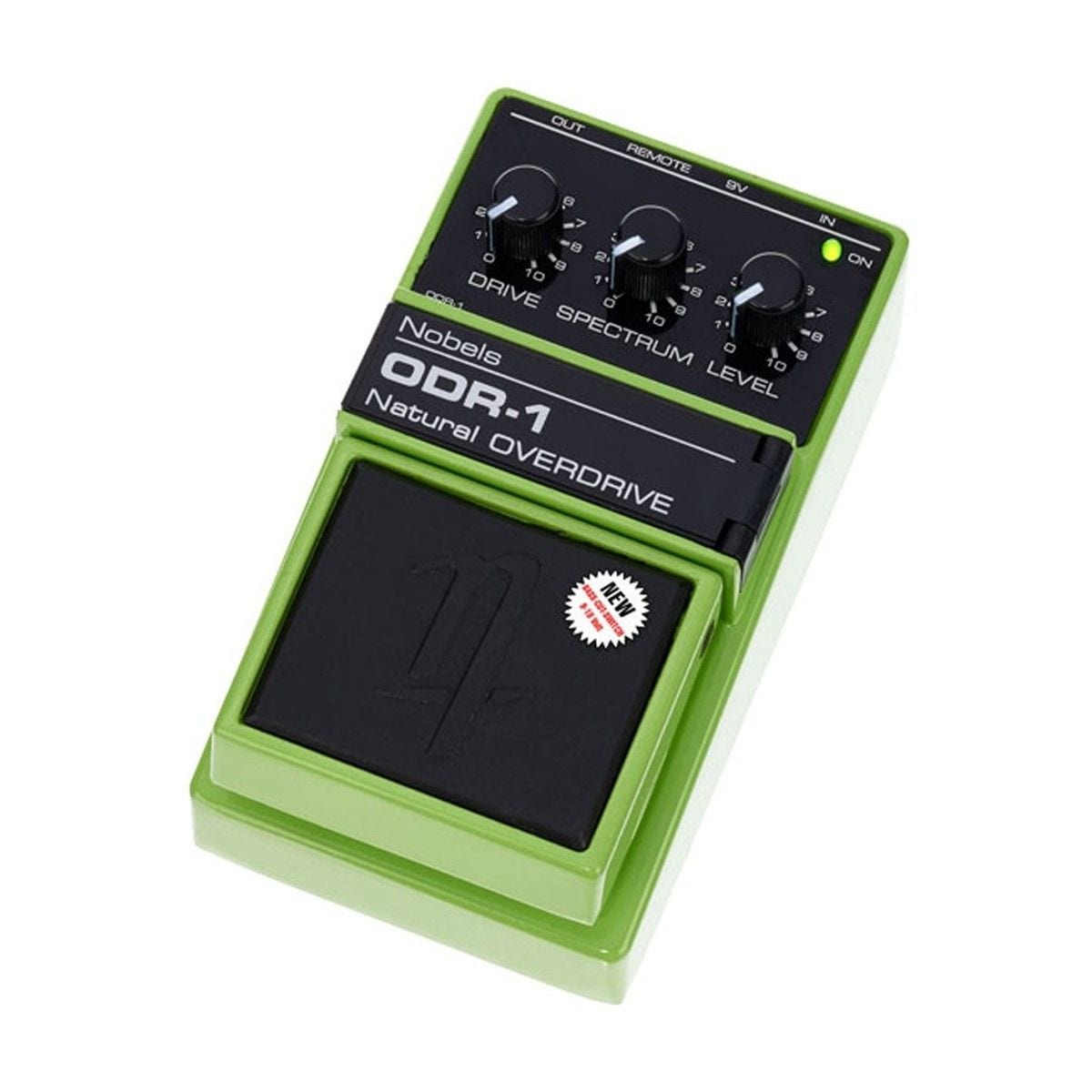 Nobels ODR-1BC Overdrive Pedal with Bass Cut
