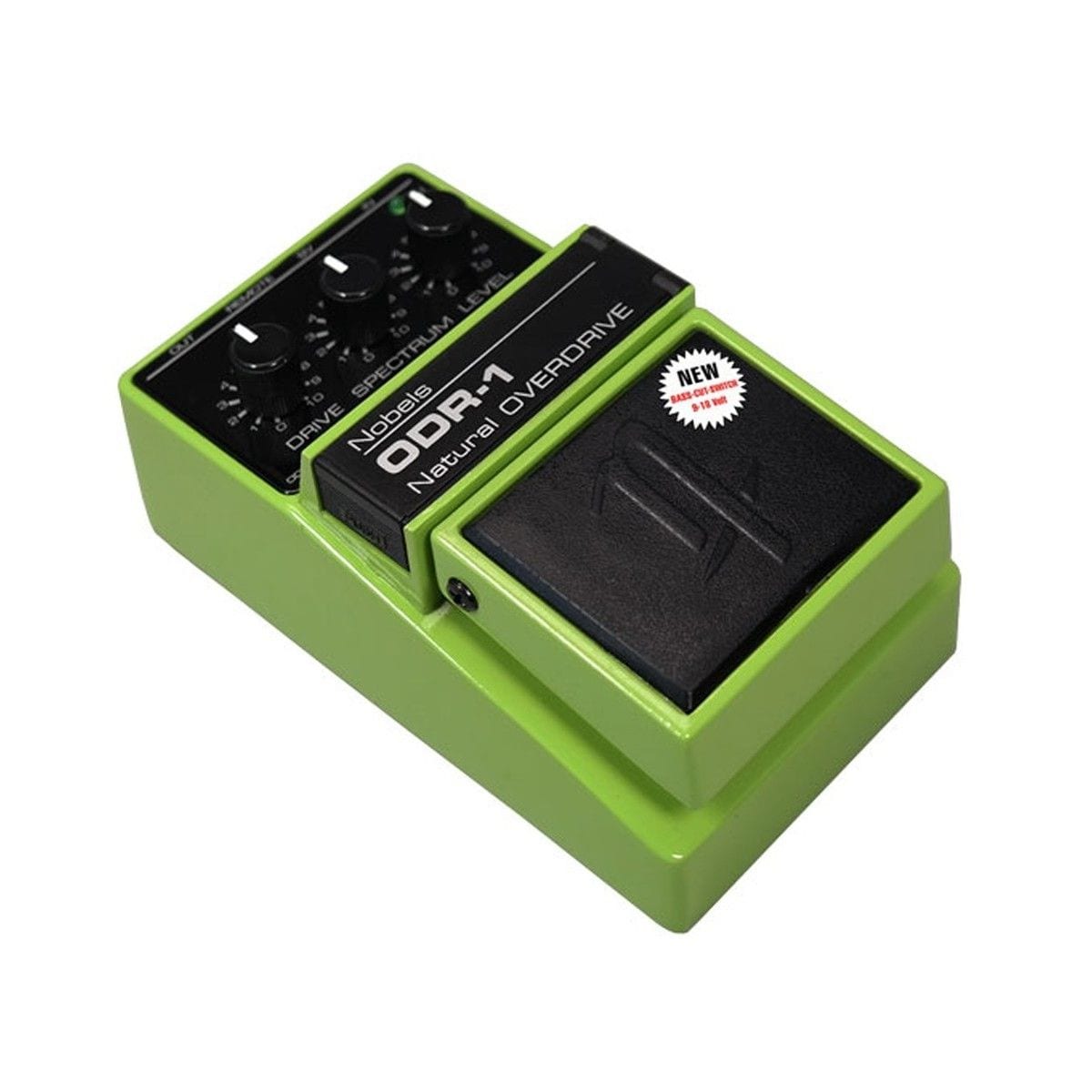 Nobels ODR-1BC Overdrive Pedal with Bass Cut