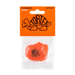 Jim Dunlop TORTEX Plectrums .60MM Orange 12 Pack