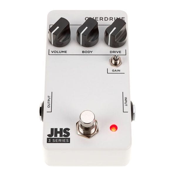 JHS Pedals 3 Series Overdrive Guitar Effects Pedal
