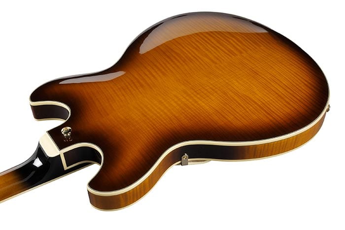 Ibanez AS93FM-VLS Violin Sunburst