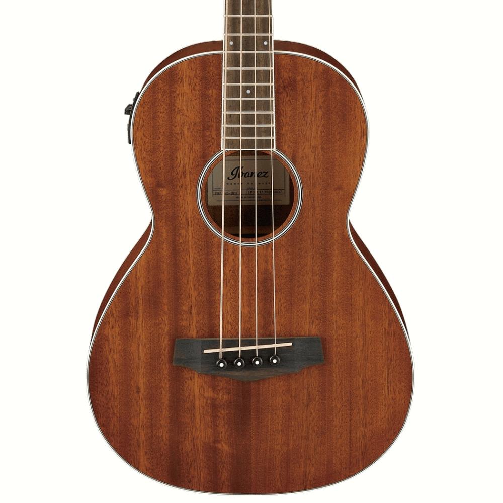 Ibanez PNB14E OPN Parlor Open Pore Electro Acoustic Bass