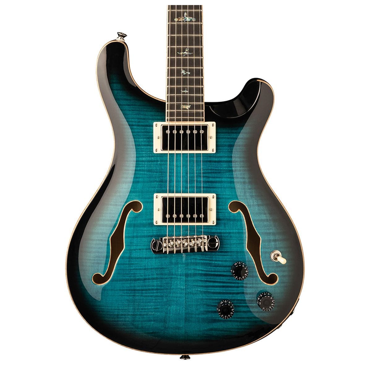 PRS SE Hollowbody II Piezo Peacock Blue Guitar