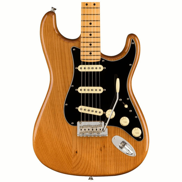 Fender American Professional II Strat Maple Roasted Pine Guitar
