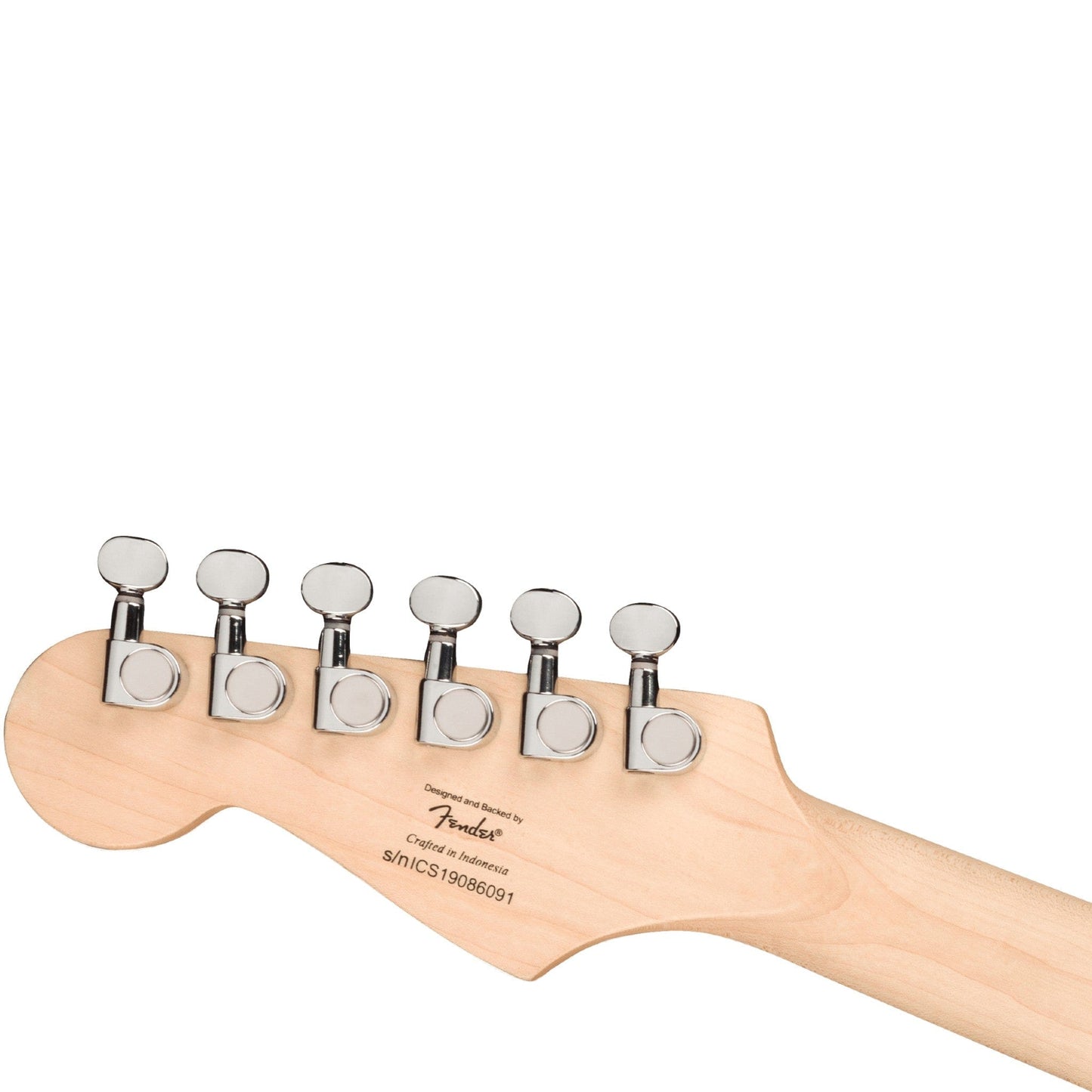 Squier Mini Strat Laurel Shell Pink Guitar