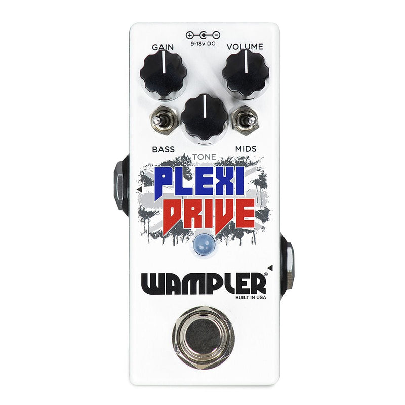 Wampler Plexi Drive Mini Guitar Effects Pedal