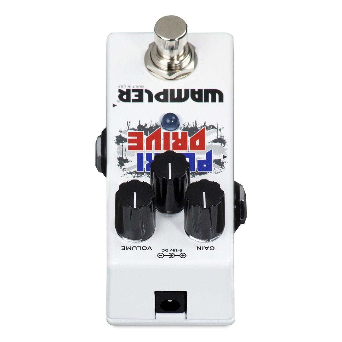 Wampler Plexi Drive Mini Guitar Effects Pedal