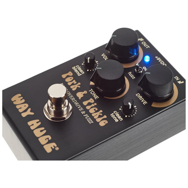 Way Huge Smalls Pork and Pickle Overdrive & Fuzz Guitar Effects Pedal