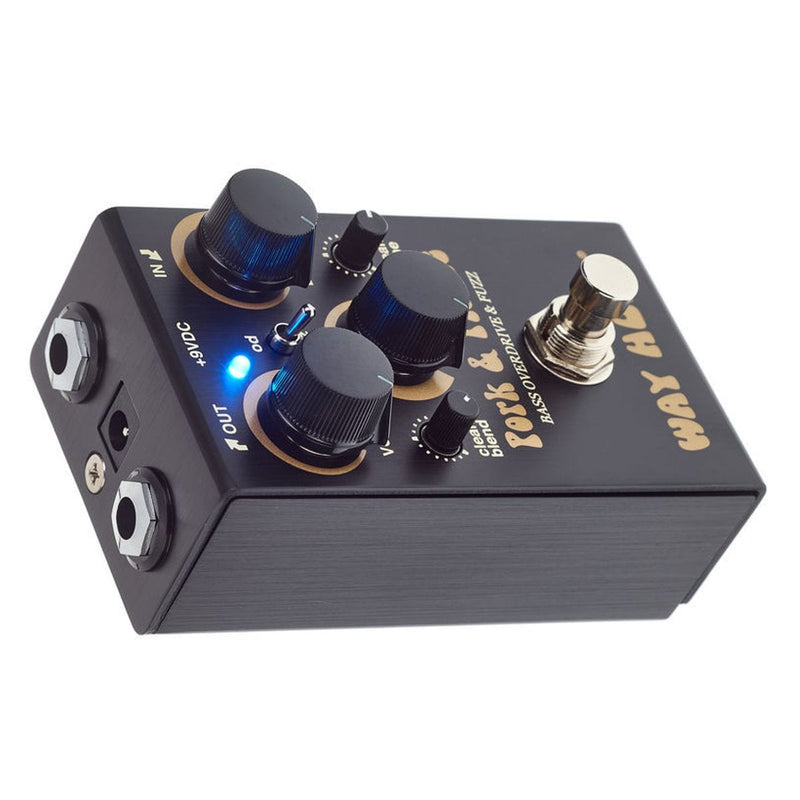 Way Huge Smalls Pork and Pickle Overdrive & Fuzz Guitar Effects Pedal
