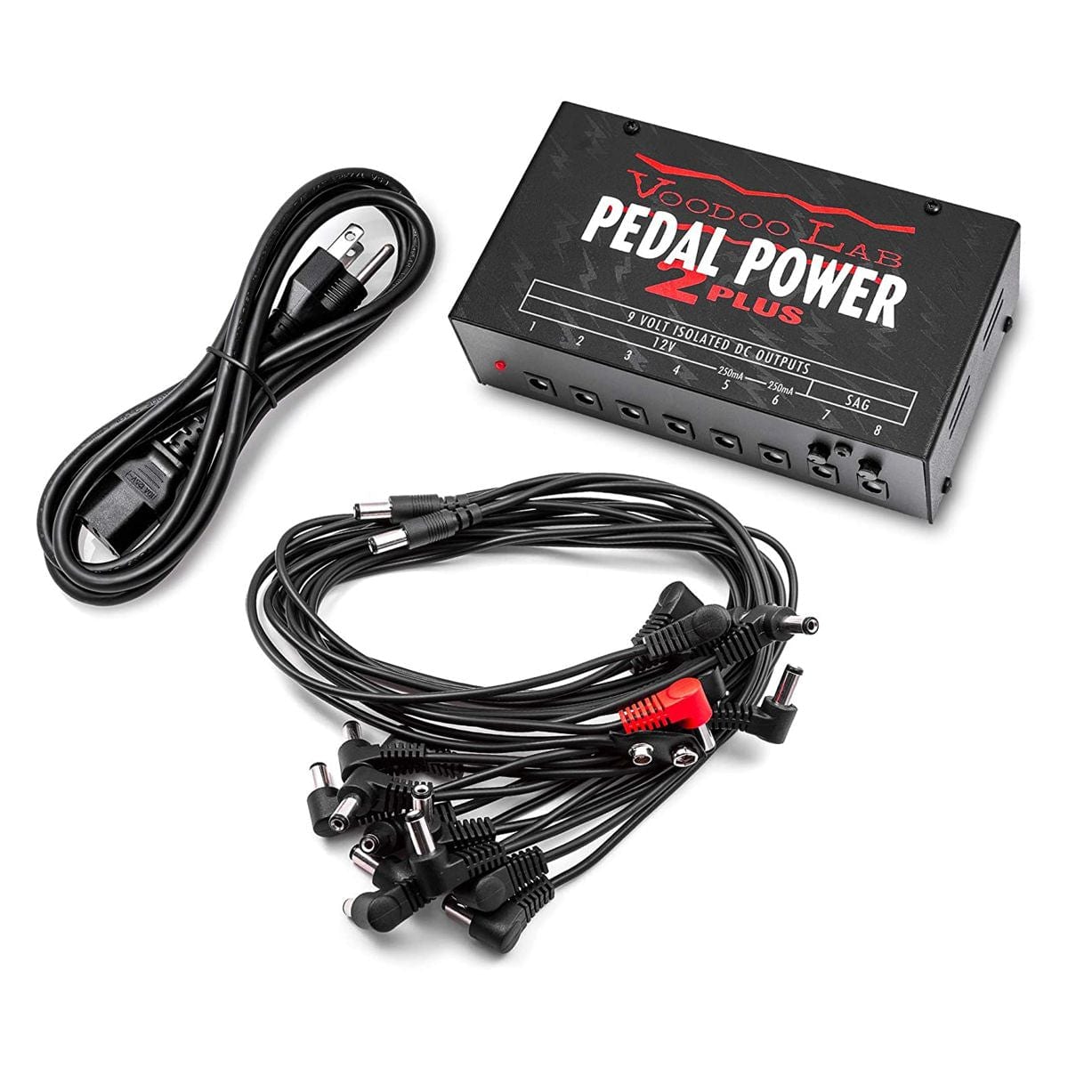 Voodoo Lab Pedal Power 2 Plus Guitar Power Supply