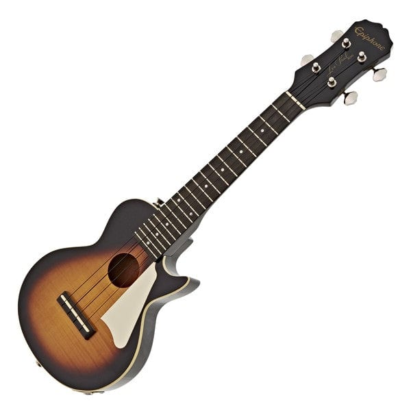 Epiphone Les Paul Tenor Ukulele inc Gig Bag Vintage Sunburst