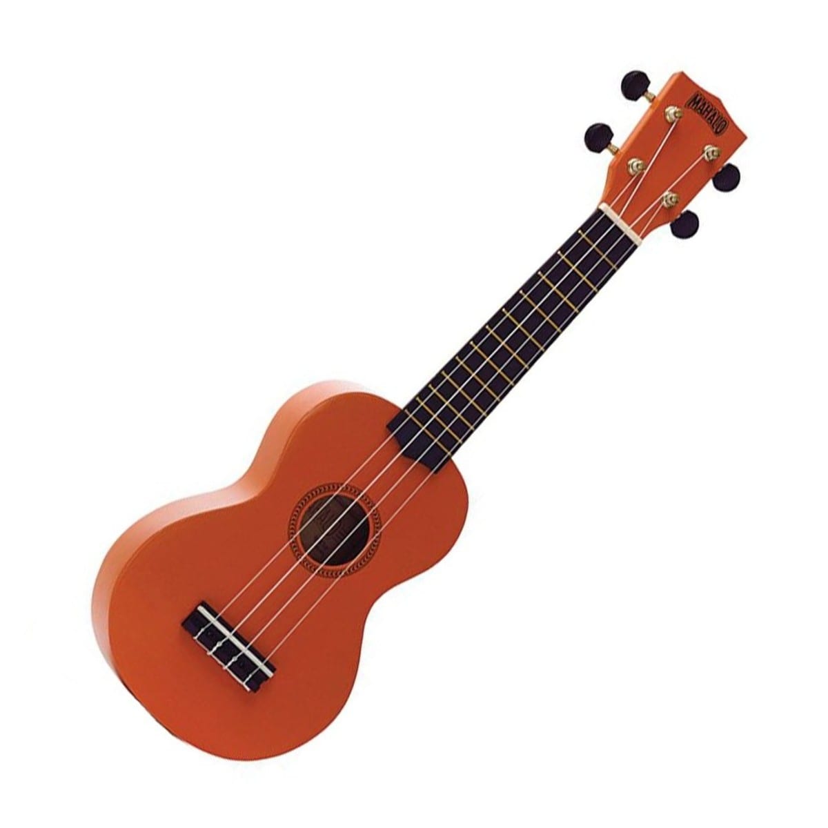 Mahalo 2511OR Rainbow Ukulele MR1 Orange