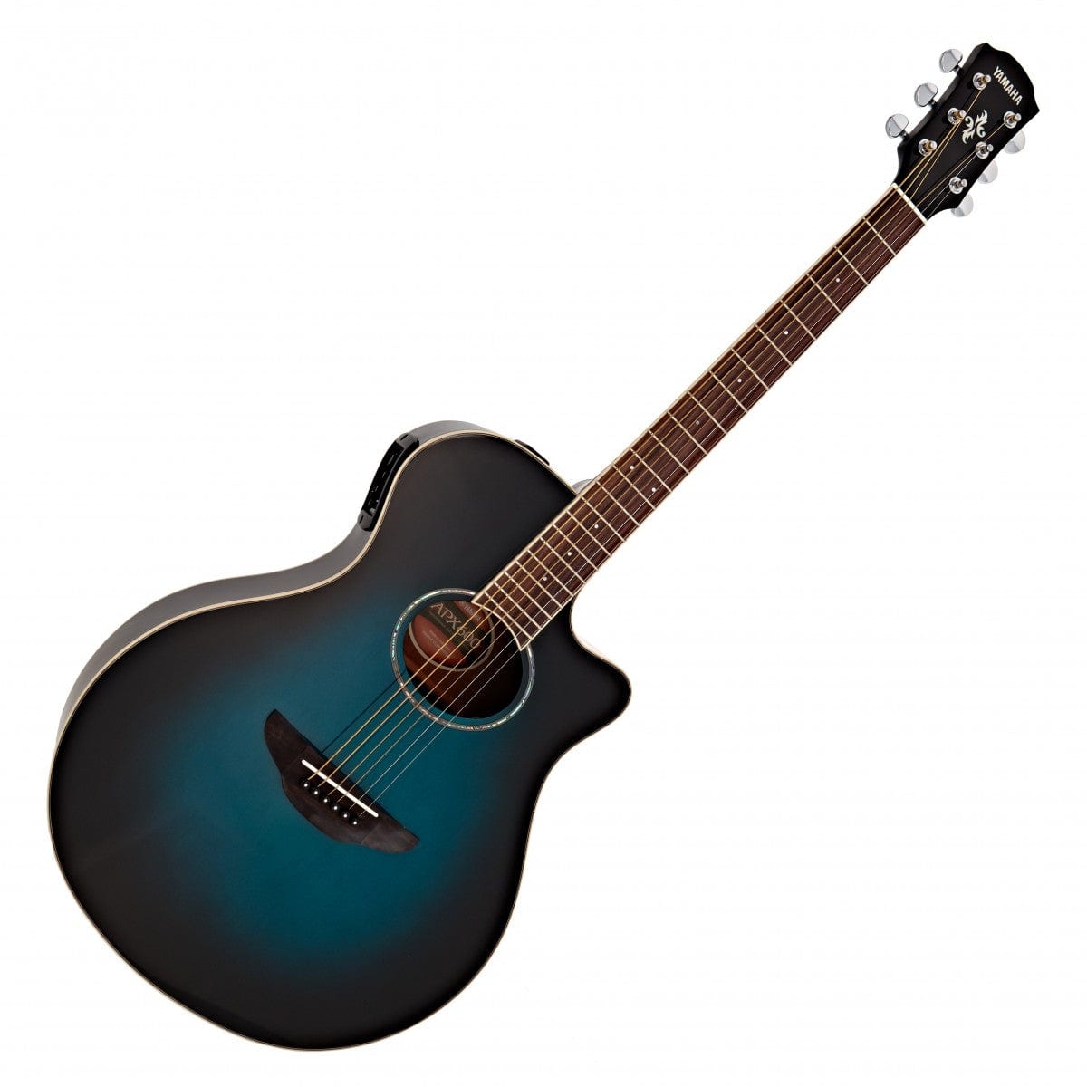 Yamaha APX600OBB Electro Acoustic Guitar Oriental Blue Burst